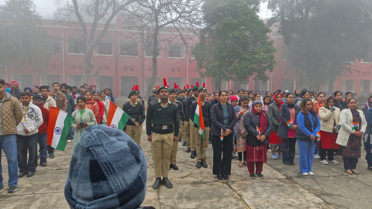 Republic Day Celebrated